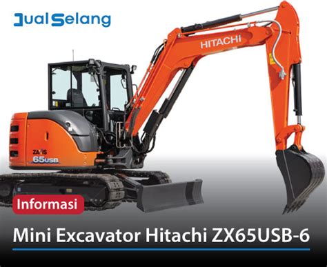 hitachi mini excavator key wont go all the way|HITACHI ZX65USB.